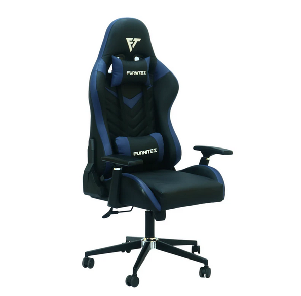 Gaming Chair with 4D Armrest (FT-G4) Blue