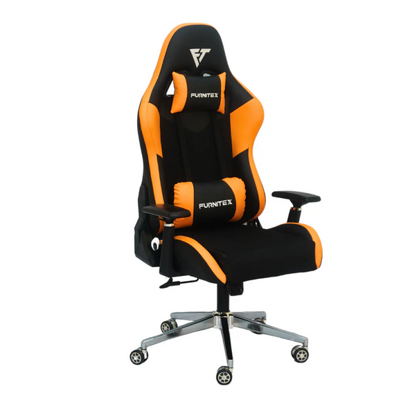 Gaming Chair with 4D Armrest (FT-G1)yellow