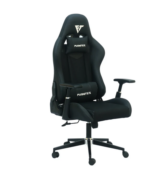 Gaming Chair with 4D Armrest (FT-G1)Black