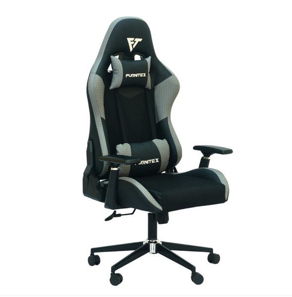 Gaming Chair with 4D Armrest (FT-G1)Gray
