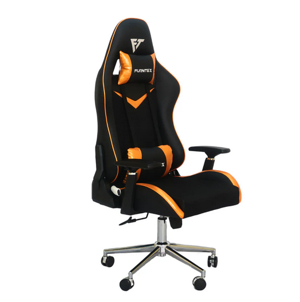 Gaming Chair with 4D Armrest (FT-G5) Yellow matte